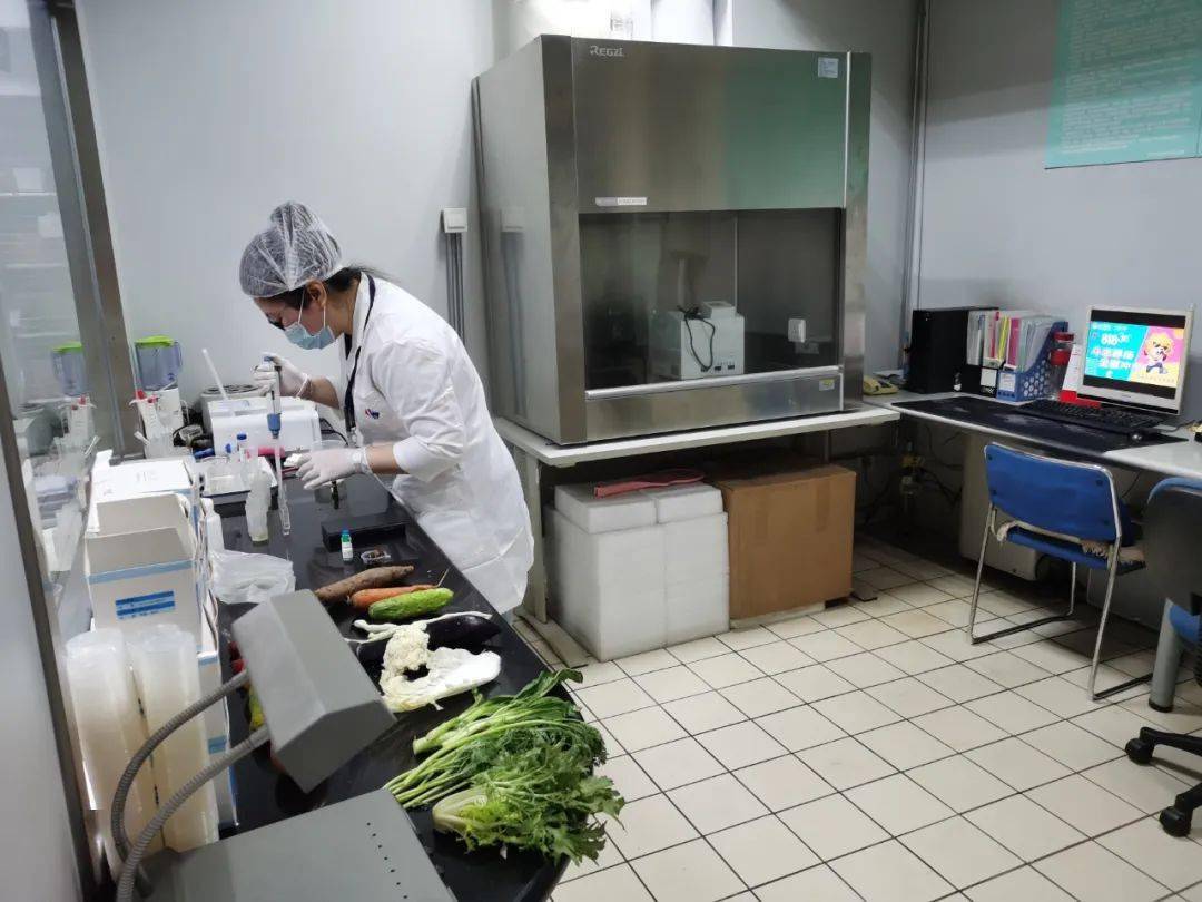 青海食品检测实验室装修方案